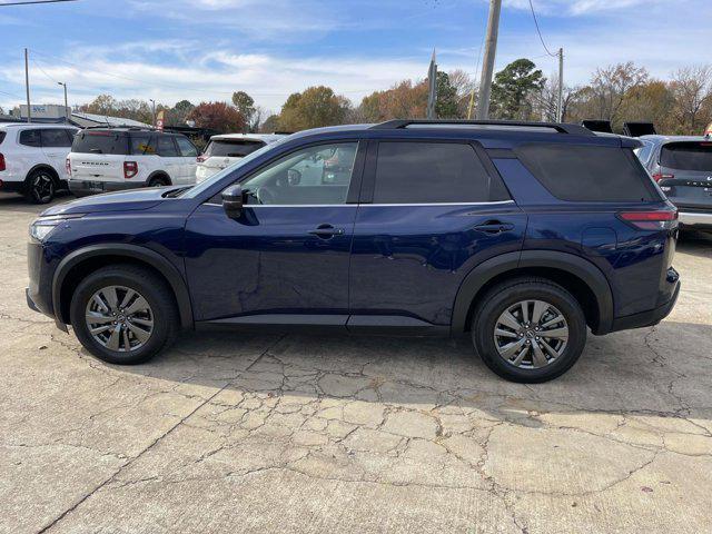 used 2024 Nissan Pathfinder car, priced at $27,300