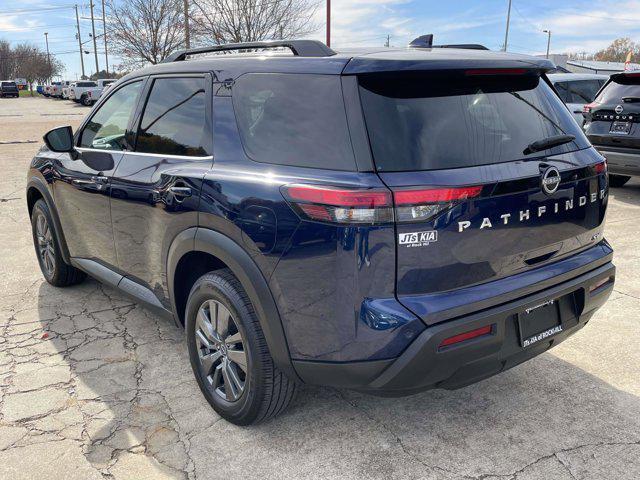 used 2024 Nissan Pathfinder car, priced at $27,300