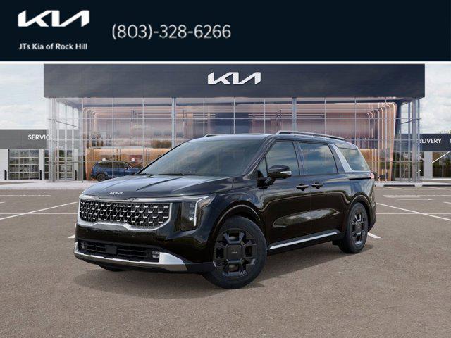 new 2026 Kia Carnival Hybrid car, priced at $50,285