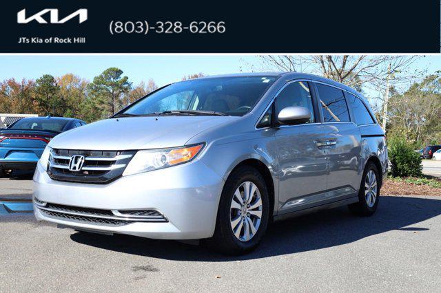 used 2016 Honda Odyssey car, priced at $16,020