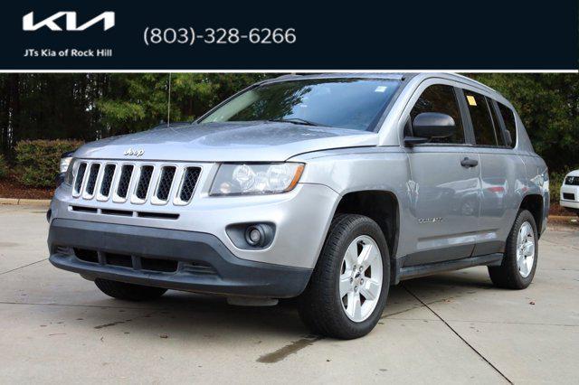 used 2016 Jeep Compass car, priced at $9,990