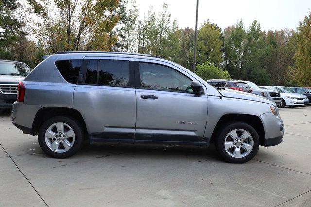 used 2016 Jeep Compass car, priced at $9,990