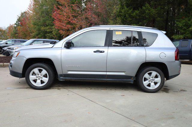 used 2016 Jeep Compass car, priced at $9,990