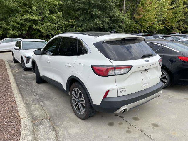 used 2020 Ford Escape car, priced at $16,384