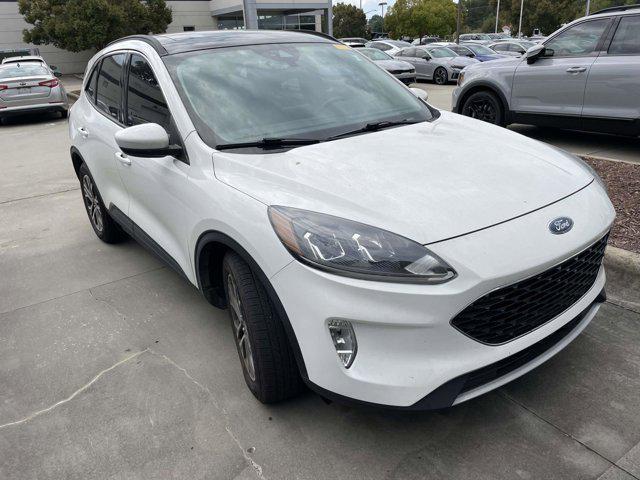 used 2020 Ford Escape car, priced at $16,384