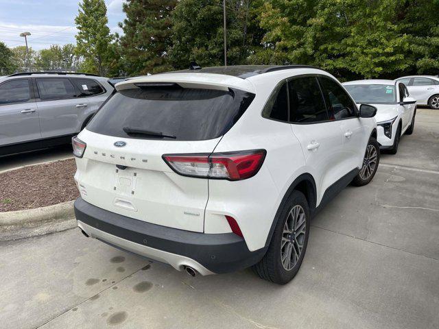 used 2020 Ford Escape car, priced at $16,384