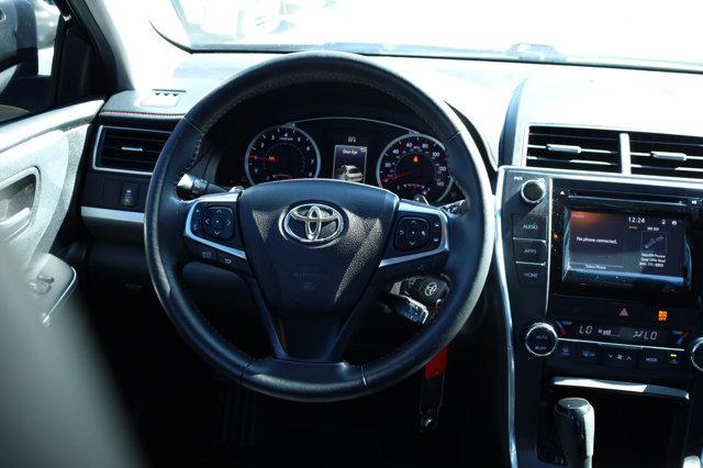 used 2015 Toyota Camry car, priced at $15,348