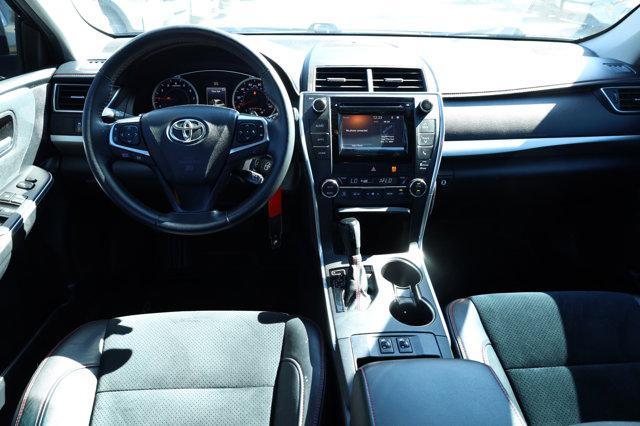 used 2015 Toyota Camry car, priced at $15,348