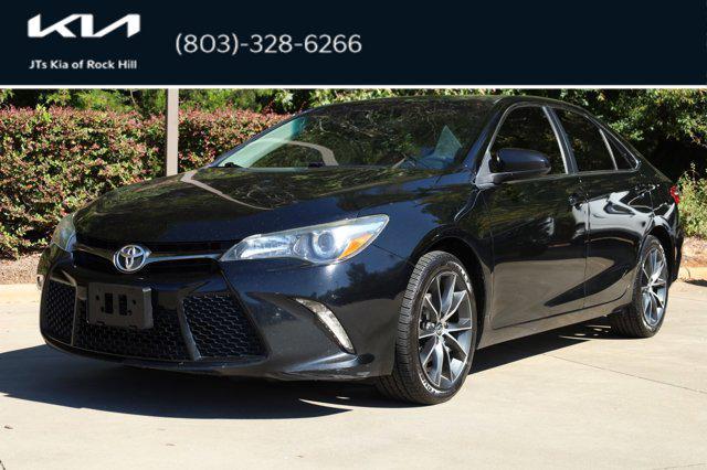 used 2015 Toyota Camry car, priced at $15,348