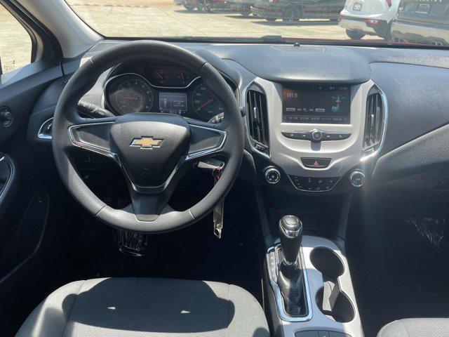 used 2018 Chevrolet Cruze car, priced at $11,381