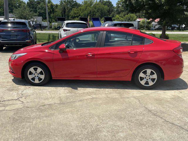 used 2018 Chevrolet Cruze car, priced at $11,381