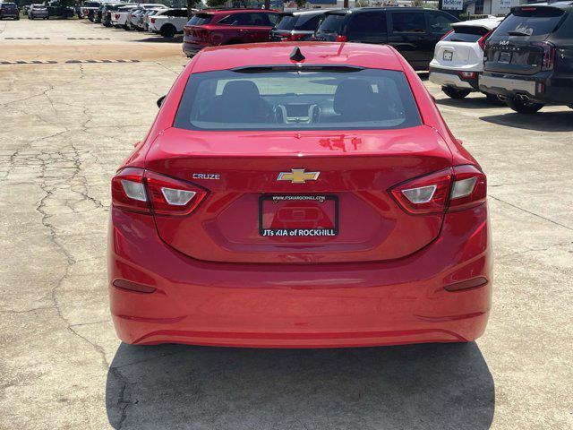 used 2018 Chevrolet Cruze car, priced at $11,381