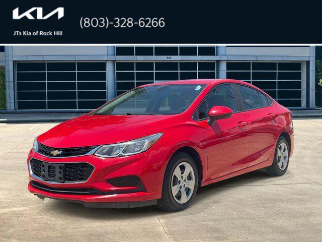 used 2018 Chevrolet Cruze car, priced at $11,546