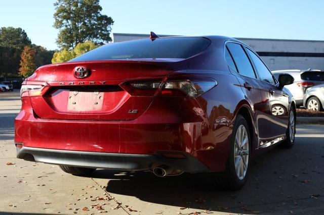 used 2022 Toyota Camry car, priced at $23,490