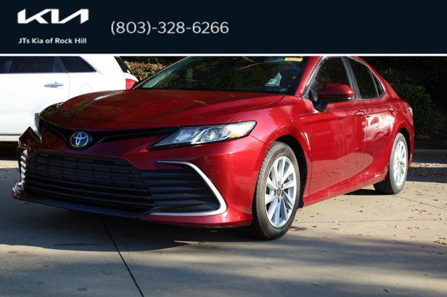 used 2022 Toyota Camry car, priced at $23,490