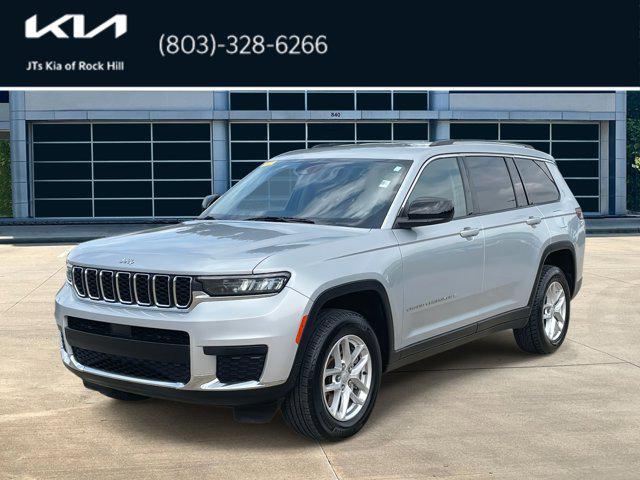 used 2023 Jeep Grand Cherokee L car, priced at $23,490