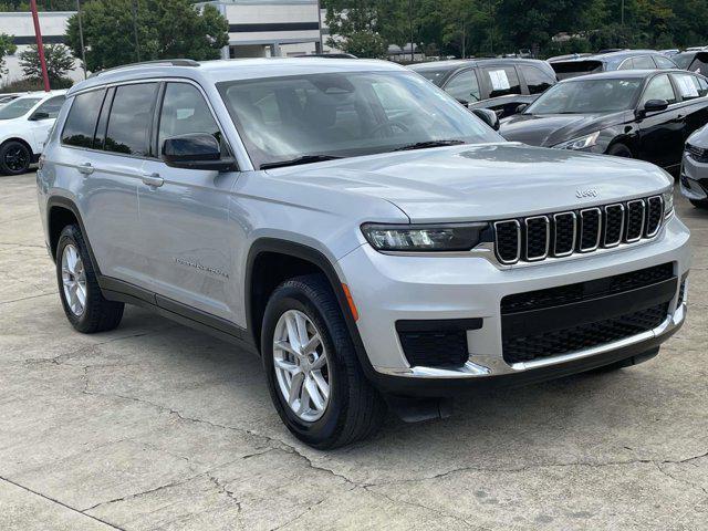 used 2023 Jeep Grand Cherokee L car, priced at $23,490