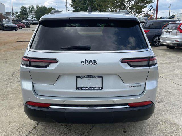 used 2023 Jeep Grand Cherokee L car, priced at $23,490