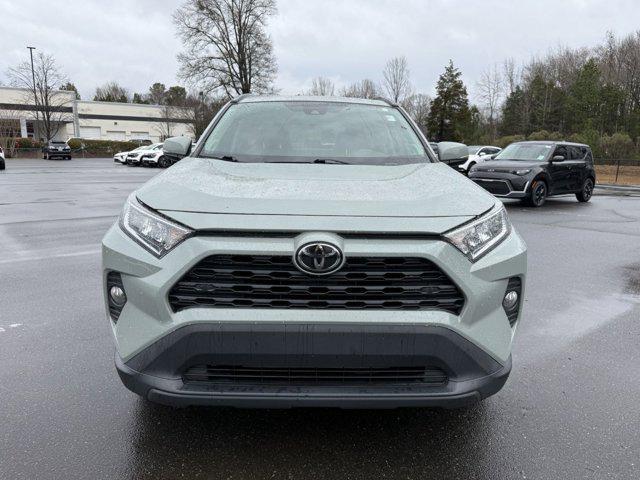 used 2021 Toyota RAV4 car, priced at $27,990