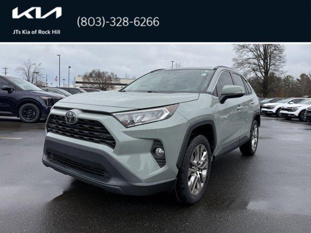 used 2021 Toyota RAV4 car, priced at $27,990