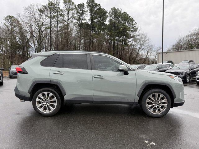 used 2021 Toyota RAV4 car, priced at $27,990