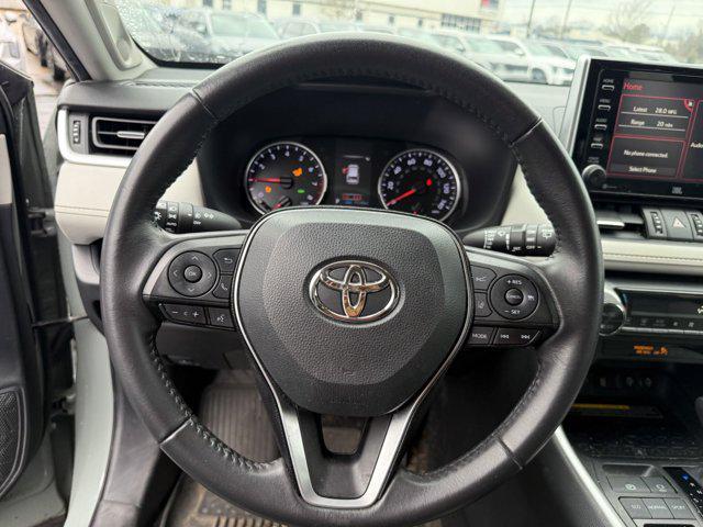 used 2021 Toyota RAV4 car, priced at $27,990