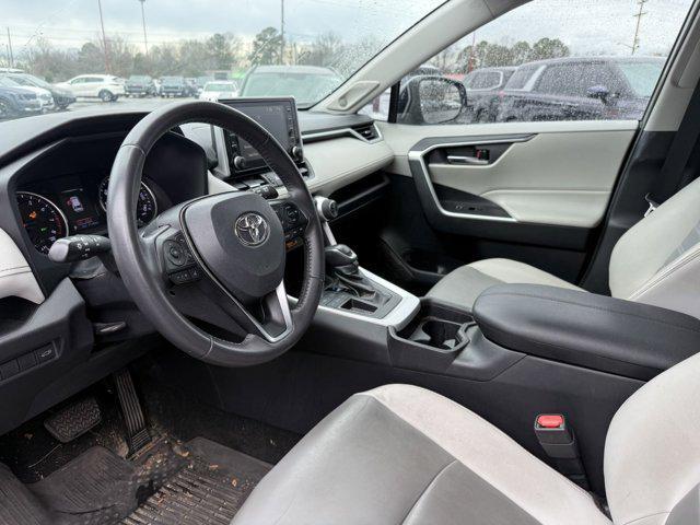 used 2021 Toyota RAV4 car, priced at $27,990