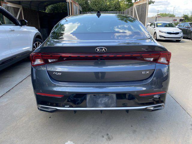 used 2021 Kia K5 car, priced at $18,990