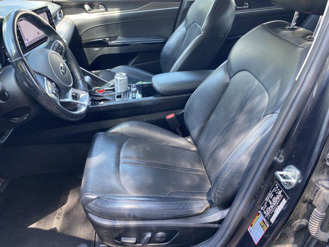 used 2021 Kia K5 car, priced at $18,990