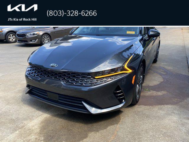 used 2021 Kia K5 car, priced at $18,990