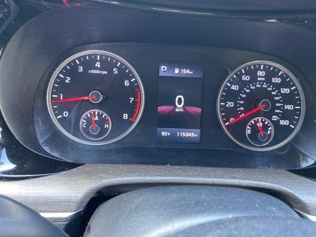 used 2021 Kia K5 car, priced at $18,990