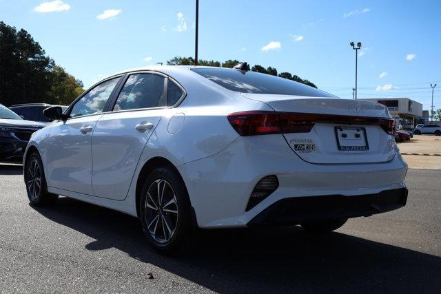 new 2024 Kia Forte car, priced at $21,885