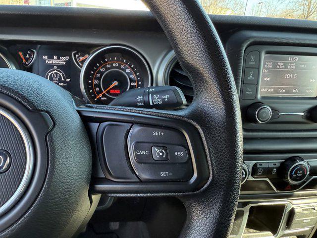 used 2021 Jeep Gladiator car, priced at $29,225