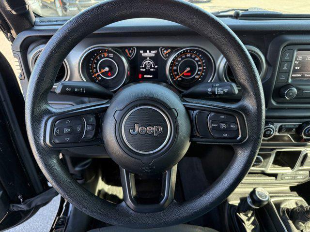 used 2021 Jeep Gladiator car, priced at $29,225