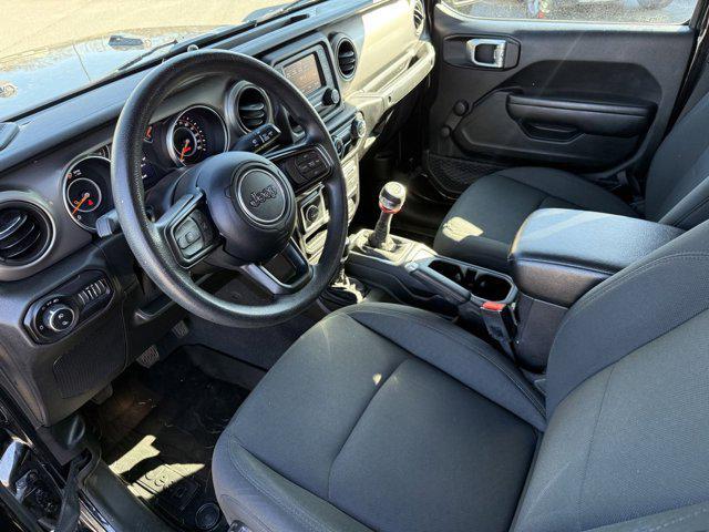 used 2021 Jeep Gladiator car, priced at $29,225