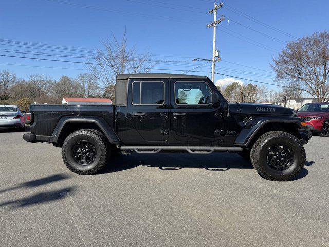 used 2021 Jeep Gladiator car, priced at $29,225