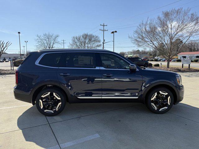 new 2025 Kia Telluride car, priced at $41,525