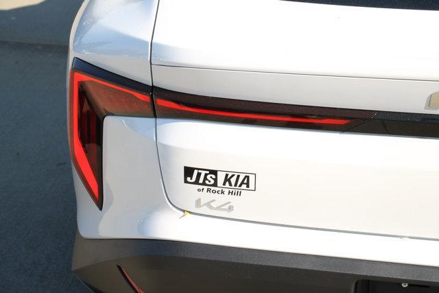 new 2025 Kia K4 car, priced at $25,715