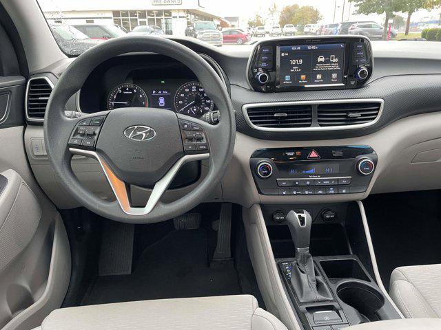used 2020 Hyundai Tucson car, priced at $20,681