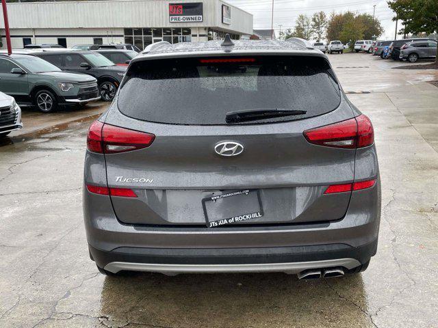 used 2020 Hyundai Tucson car, priced at $20,681