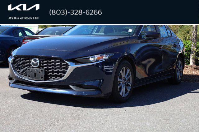 used 2021 Mazda Mazda3 car, priced at $17,689