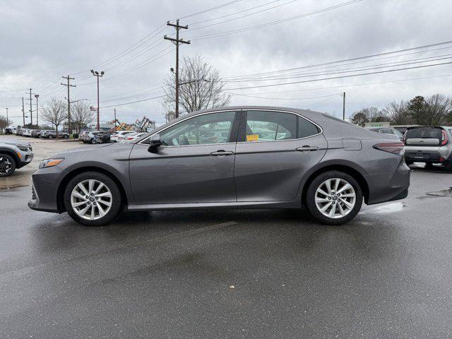 used 2022 Toyota Camry car, priced at $21,774