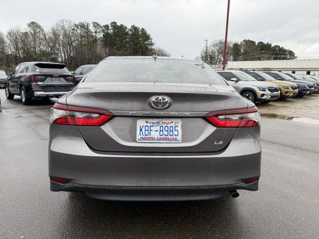 used 2022 Toyota Camry car, priced at $21,774