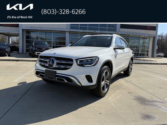 used 2022 Mercedes-Benz GLC 300 car, priced at $31,168