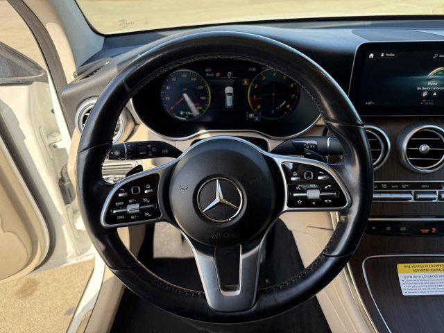 used 2022 Mercedes-Benz GLC 300 car, priced at $31,168