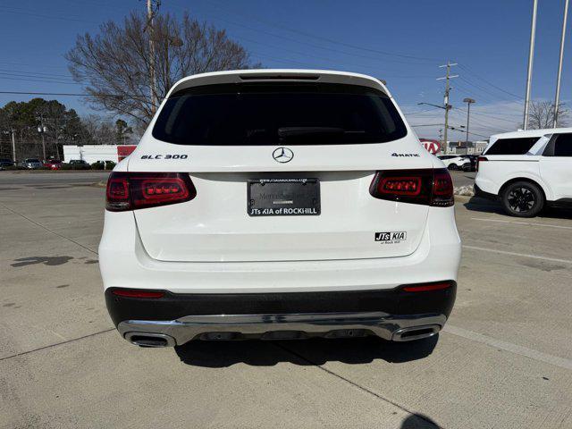 used 2022 Mercedes-Benz GLC 300 car, priced at $31,168