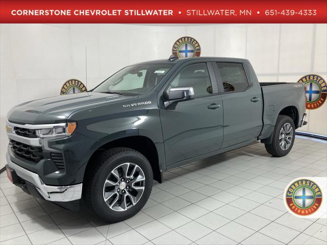 new 2025 Chevrolet Silverado 1500 car, priced at $45,913