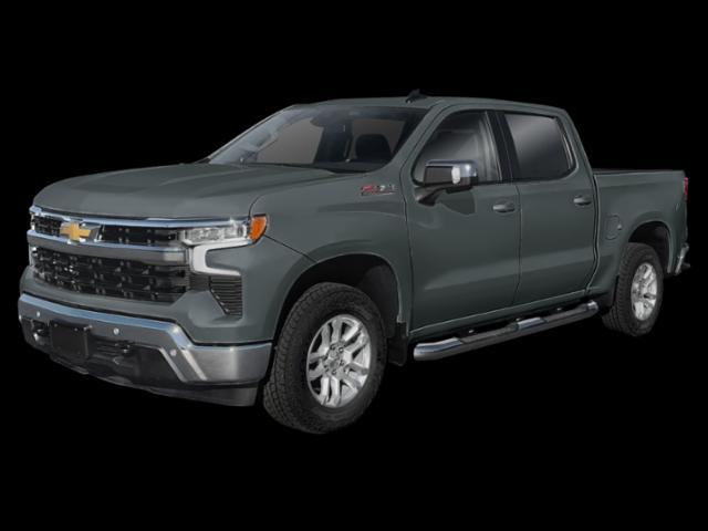 new 2025 Chevrolet Silverado 1500 car, priced at $52,990