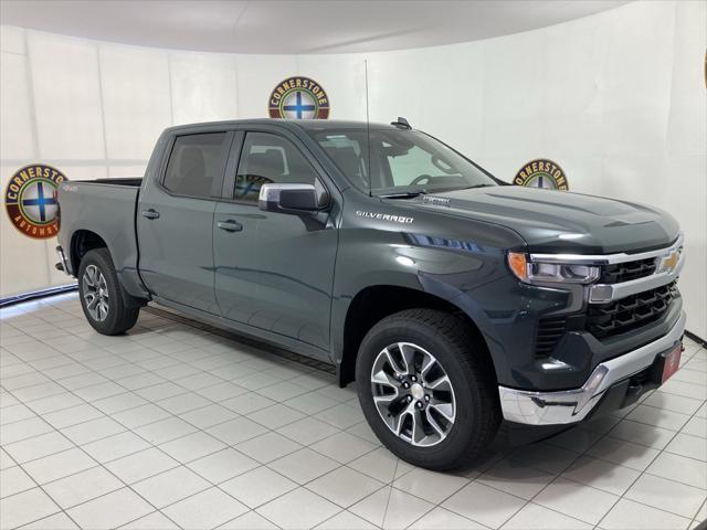 new 2025 Chevrolet Silverado 1500 car, priced at $45,913
