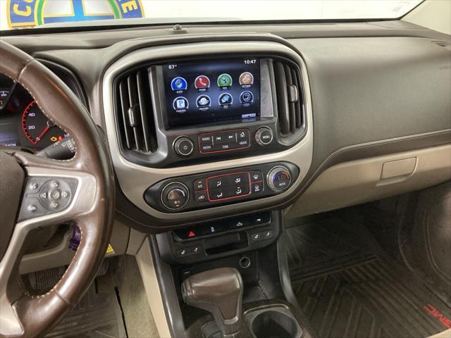 used 2015 GMC Canyon car, priced at $15,000